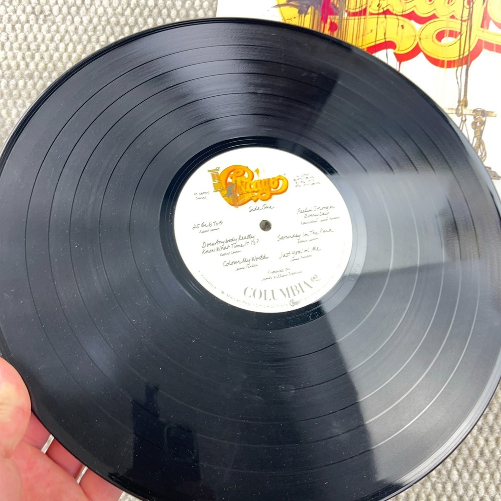 Chicago - Chicago IX: Chicago's Greatest Hits Vinyl LP -1975- Columbia PC 33900 - Picture 8 of 11